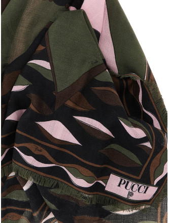 Шарф EMILIO PUCCI 'Dune' (6UGB706UC251) #