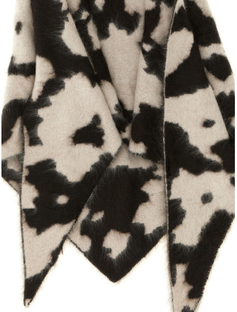 Шарф GUEST IN RESIDENCE 'Grizzly Cowhide' (A28910JLOATMEALBURNTCOCOA) #