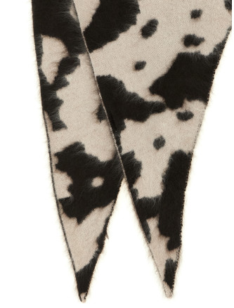 Шарф GUEST IN RESIDENCE 'Grizzly Cowhide' (A28910JLOATMEALBURNTCOCOA) #