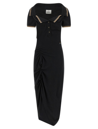 Платье миди VIVIENNE WESTWOOD 'Long Monday Pulling'