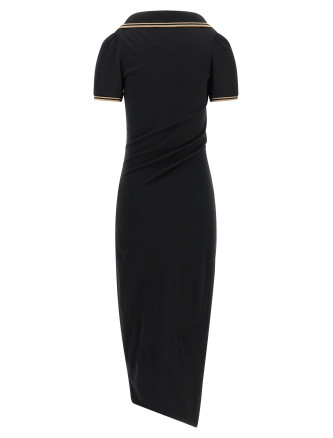 Платье миди VIVIENNE WESTWOOD 'Long Monday Pulling' (16010056J00AUN401) #