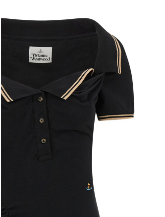 Платье миди VIVIENNE WESTWOOD 'Long Monday Pulling' (16010056J00AUN401) #