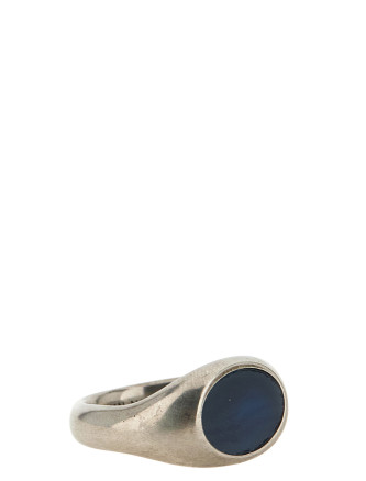 Кольцо DRIES VAN NOTEN 'Stone Signet' (2620282180092504) #