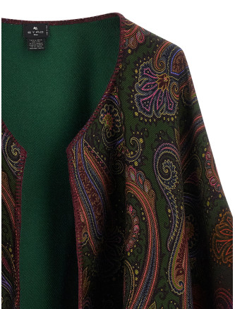 Накидка ETRO Reversible paisley dégradé cape (WRBD0029AK14OX0893) #