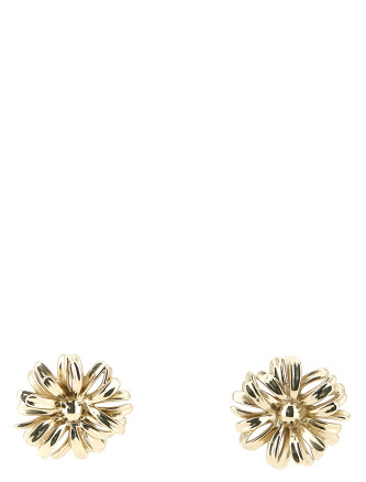 Серьги DRIES VAN NOTEN Flower earrings