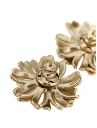 Серьги DRIES VAN NOTEN Flower earrings (2620182460054913) #