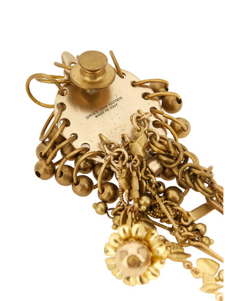 Брошь DRIES VAN NOTEN Cascade pendant brooches (2620182470075913) #