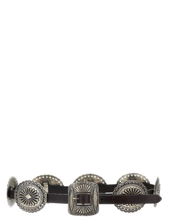Ремень POLO RALPH LAUREN Decorative buckles belt