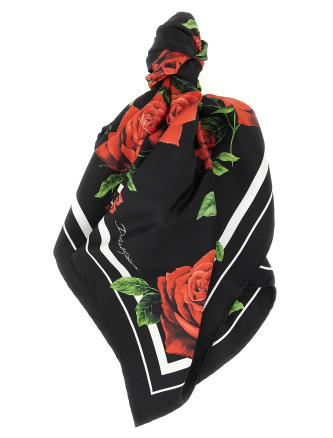 Шарф DOLCE & GABBANA 'Rose'