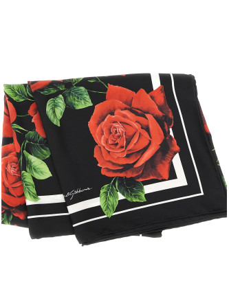 Шарф DOLCE & GABBANA 'Rose' (FN090RGDDW3HH6EJ) #