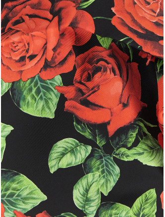 Шарф DOLCE & GABBANA 'Rose' (FN090RGDDW3HH6EJ) #