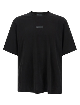 Футболка DOLCE & GABBANA Logo patch t-shirt