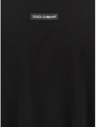 Футболка DOLCE & GABBANA Logo patch t-shirt (G8PN9TG7QNPN0000) #