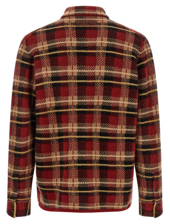 Рубашка GUEST IN RESIDENCE 'Plaid Work' (M35710AMCARMINECOMBO) #