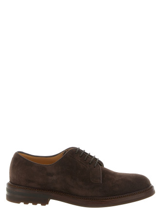 Туфли BRUNELLO CUCINELLI Suede derby