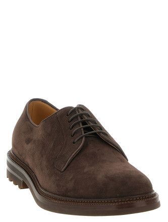 Туфли BRUNELLO CUCINELLI Suede derby (MZUSOLX810C9832) #