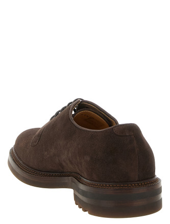Туфли BRUNELLO CUCINELLI Suede derby (MZUSOLX810C9832) #