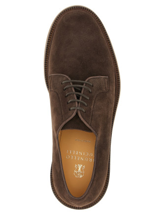Туфли BRUNELLO CUCINELLI Suede derby (MZUSOLX810C9832) #