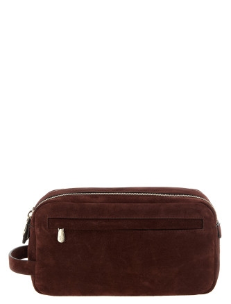 Косметичка BRUNELLO CUCINELLI Suede beauty
