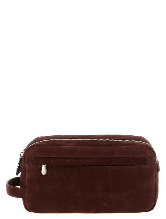 Косметичка BRUNELLO CUCINELLI Suede beauty (MWSFBU334C9917) #1