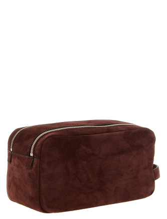 Косметичка BRUNELLO CUCINELLI Suede beauty (MWSFBU334C9917) #