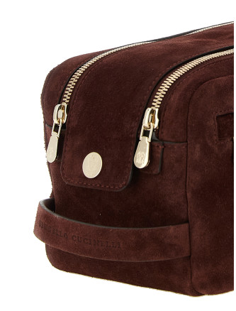 Косметичка BRUNELLO CUCINELLI Suede beauty (MWSFBU334C9917) #