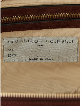 Косметичка BRUNELLO CUCINELLI Suede beauty (MWSFBU334C9917) #