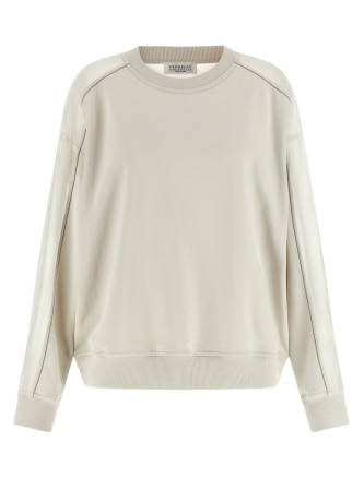 Свитшот BRUNELLO CUCINELLI 'Monile'