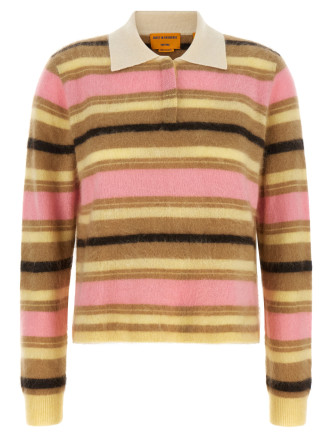 'Grizzly Cropped Rugby' polo shirt