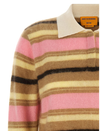 Футболка GUEST IN RESIDENCE 'Grizzly Cropped Rugby' (W47110JMSPRINKLECOMBO) #