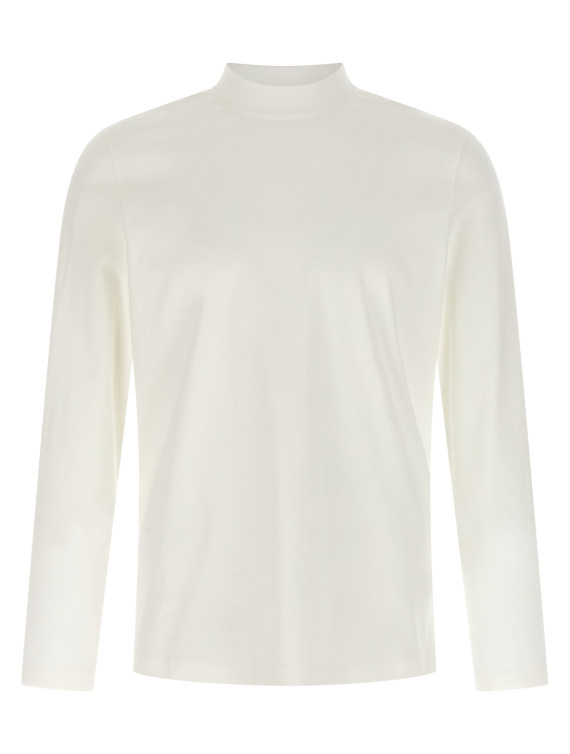 Футболка BRUNELLO CUCINELLI Chimney neck t-shirt (M0B131366C7220) #1