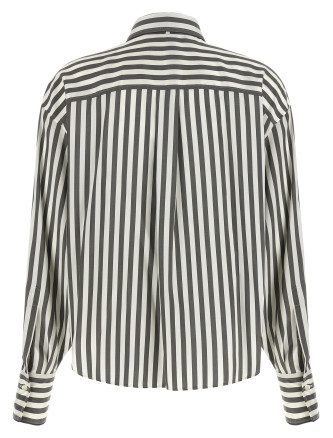 Рубашка BRUNELLO CUCINELLI Shirt with scarf (MG702M2X26C004) #