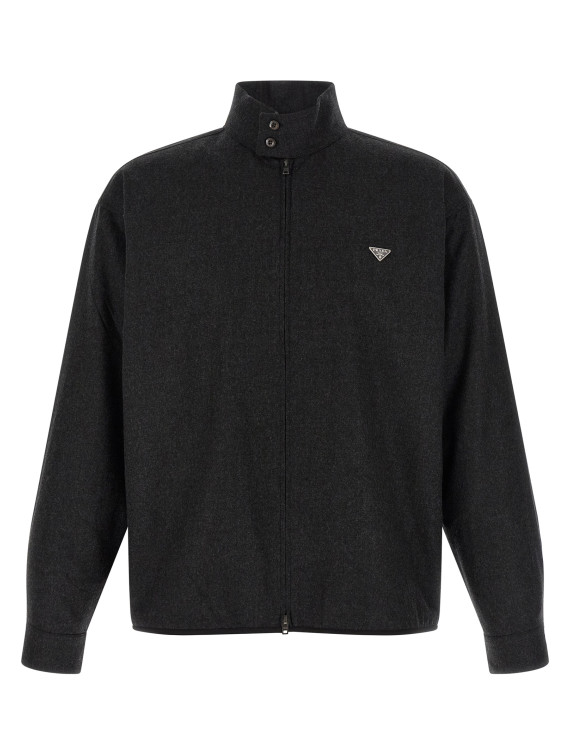 Рубашка PRADA Wool shirt (SC881SOOO6424F0308) #1