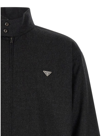 Рубашка PRADA Wool shirt (SC881SOOO6424F0308) #