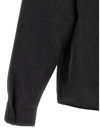 Рубашка PRADA Wool shirt (SC881SOOO6424F0308) #