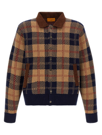 Куртка GUEST IN RESIDENCE Tartan bomber jacket