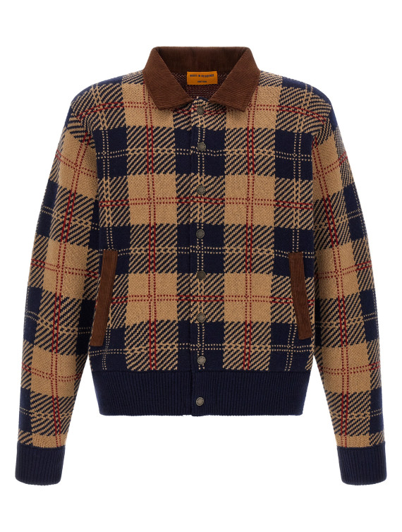 Куртка GUEST IN RESIDENCE Tartan bomber jacket (M36119AMCAMELCOMBO) #1