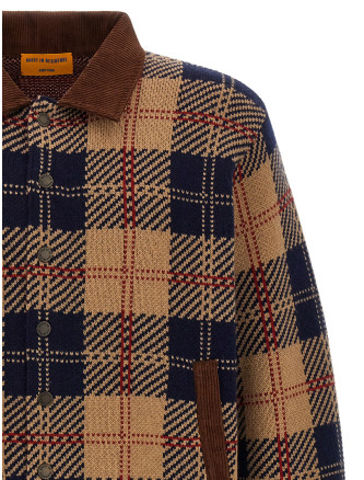 Куртка GUEST IN RESIDENCE Tartan bomber jacket (M36119AMCAMELCOMBO) #