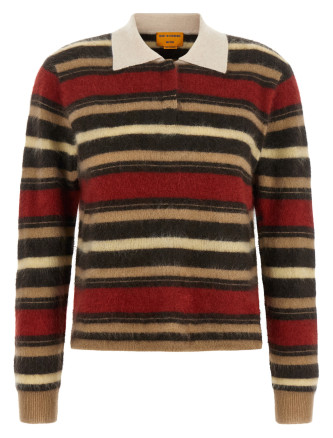 'Grizzly Cropped Rugby' polo shirt