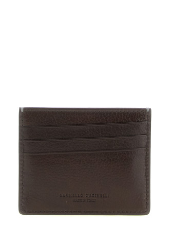 Кошелёк BRUNELLO CUCINELLI Leather cardholder (MWVEBU434C7233) #