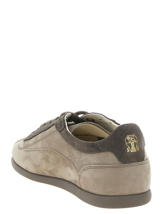 Кроссовки BRUNELLO CUCINELLI 'Slim' (MZUKRED337CMR16) #