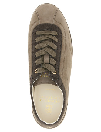 Кроссовки BRUNELLO CUCINELLI 'Slim' (MZUKRED337CMR16) #