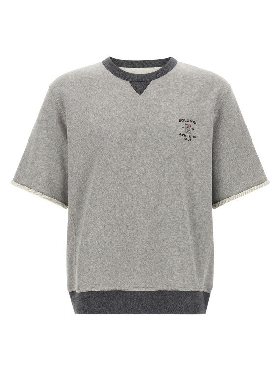 Свитшот BRUNELLO CUCINELLI 'Solomei Athletic Club' (MM8263391GCT924) #1