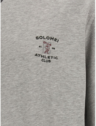 Свитшот BRUNELLO CUCINELLI 'Solomei Athletic Club' (MM8263391GCT924) #
