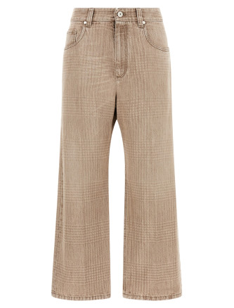 Джинсы BRUNELLO CUCINELLI 'Prince of Wales'