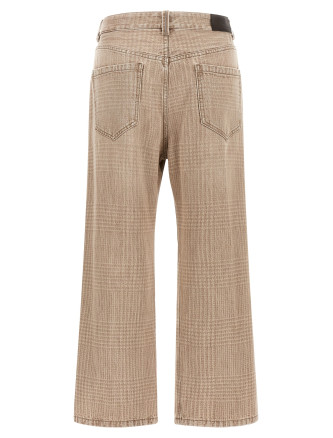 Джинсы BRUNELLO CUCINELLI 'Prince of Wales' (MP95PP4008C9816) #