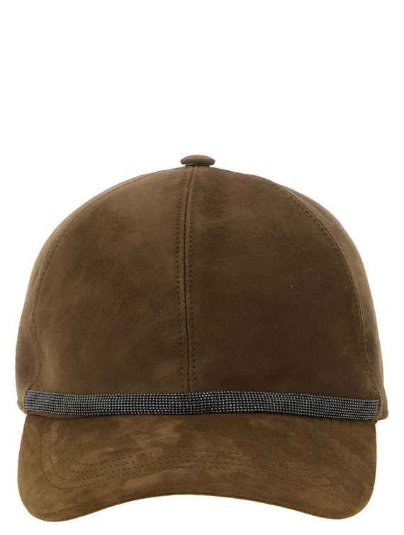 Кепка BRUNELLO CUCINELLI 'Baseball' (MCAP9F151C9801) #1