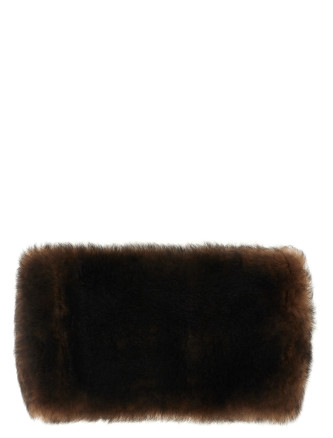 Шарф VALENTINO GARAVANI Valentino Garavani fur collar