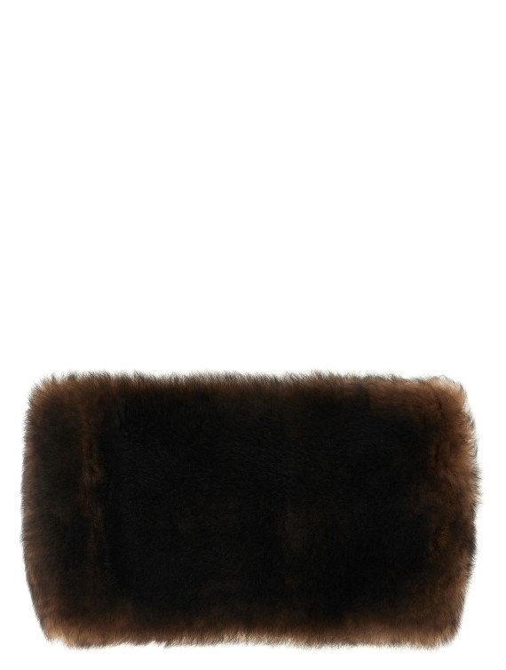 Шарф VALENTINO GARAVANI Valentino Garavani fur collar (W0IB00BENME04) #1
