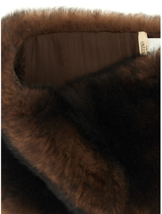 Шарф VALENTINO GARAVANI Valentino Garavani fur collar (W0IB00BENME04) #
